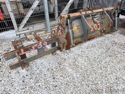 LIEBHERR L 509 Speeder Schnellwechsler Schaufel + Gabel