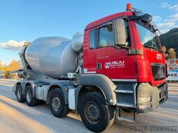 MAN TGS 35.440 8X4 BB EEV Retarder 9m³ Cifa