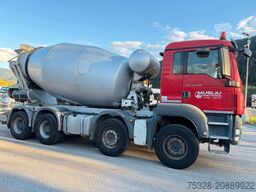 MAN TGS 35.440 8X4 BB EEV Retarder 9m³ Cifa