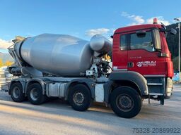 MAN TGS 35.440 8X4 BB EEV Retarder 9m³ Cifa