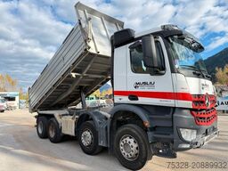 MERCEDES-BENZ Arocs 3240 8X4 BB Meiller Dreiseitenkipper Alu