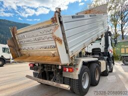 MERCEDES-BENZ Arocs 3240 8X4 BB Meiller Dreiseitenkipper Alu