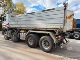 MERCEDES-BENZ Arocs 3240 8X4 BB Meiller Dreiseitenkipper Alu