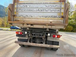 MERCEDES-BENZ Arocs 3240 8X4 BB Meiller Dreiseitenkipper Alu