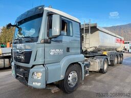 MAN TGS 18.500 4X4 H Pritarder + Schwarzmüller Alu