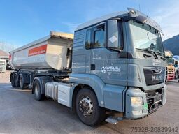 MAN TGS 18.500 4X4 H Pritarder + Schwarzmüller Alu