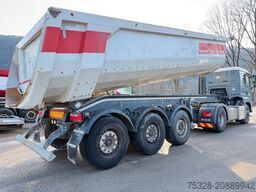 MAN TGS 18.500 4X4 H Pritarder + Schwarzmüller Alu