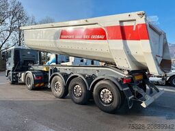 MAN TGS 18.500 4X4 H Pritarder + Schwarzmüller Alu