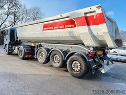 MAN TGS 18.500 4X4 H Pritarder + Schwarzmüller Alu