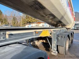 MAN TGS 18.500 4X4 H Pritarder + Schwarzmüller Alu