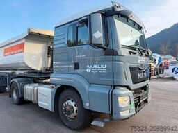 MAN TGS 18.500 4X4 H Pritarder + Schwarzmüller Alu