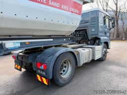 MAN TGS 18.500 4X4 H Pritarder + Schwarzmüller Alu