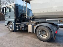 MAN TGS 18.500 4X4 H Pritarder + Schwarzmüller Alu