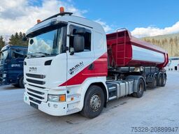 SCANIA G450 4X2 BL  Auflieger Schwarzmüller 24m³ Hardox