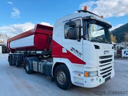 SCANIA G450 4X2 BL  Auflieger Schwarzmüller 24m³ Hardox