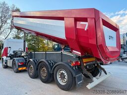 SCANIA G450 4X2 BL  Auflieger Schwarzmüller 24m³ Hardox