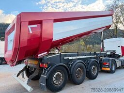 SCANIA G450 4X2 BL  Auflieger Schwarzmüller 24m³ Hardox