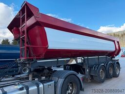 SCANIA G450 4X2 BL  Auflieger Schwarzmüller 24m³ Hardox