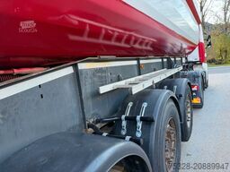 SCANIA G450 4X2 BL  Auflieger Schwarzmüller 24m³ Hardox