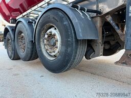 SCANIA G450 4X2 BL  Auflieger Schwarzmüller 24m³ Hardox