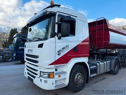 SCANIA G450 4X2 BL  Auflieger Schwarzmüller 24m³ Hardox