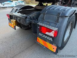 SCANIA G450 4X2 BL  Auflieger Schwarzmüller 24m³ Hardox