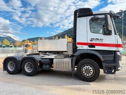 MERCEDES-BENZ Arocs 2642 6X4 BL Manual Schalter Kipphydraulik