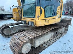 KOMATSU PC 138US-8 Powertilt