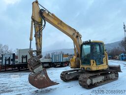 KOMATSU PC 138US-8 Powertilt