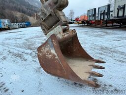 KOMATSU PC 138US-8 Powertilt