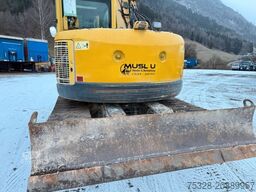 KOMATSU PC 138US-8 Powertilt