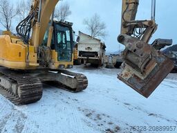 KOMATSU PC 138US-8 Powertilt
