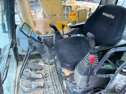 KOMATSU PC 138US-8 Powertilt