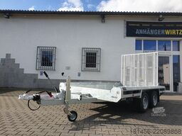 Anssems HULCO Terrax 3500 2 Laderampe Aluboden 2770kg Nutzlast von ANHÄNGERWIRTZ direkt online