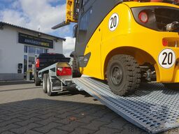 Anssems HULCO Terrax 3500 2 Laderampe Aluboden 2770kg Nutzlast von ANHÄNGERWIRTZ direkt online