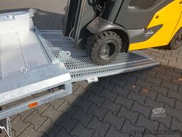 Anssems HULCO Terrax 3500 2 Laderampe Aluboden 2770kg Nutzlast von ANHÄNGERWIRTZ direkt online
