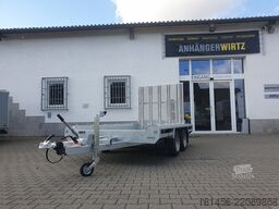 Anssems HULCO Terrax 3500 2 Laderampe Aluboden 2770kg Nutzlast von ANHÄNGERWIRTZ direkt online