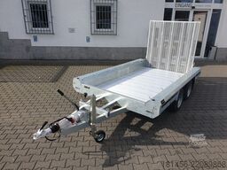 Anssems HULCO Terrax 3500 2 Laderampe Aluboden 2770kg Nutzlast von ANHÄNGERWIRTZ direkt online