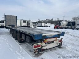 SCHWARZMüLLER BORDWANDEAUFLIEGER LIFTACHSE