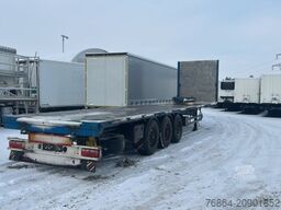 SCHWARZMüLLER BORDWANDEAUFLIEGER LIFTACHSE