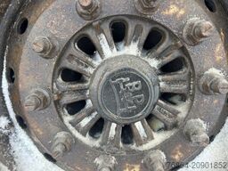 SCHWARZMüLLER BORDWANDEAUFLIEGER LIFTACHSE