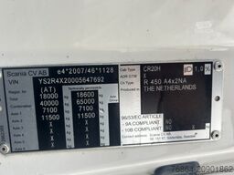 SCANIA R450 , RETARDER, E6,