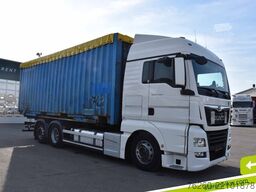 MAN TGX 26.500 6x2 Kipp-WAB Retarder Standklima