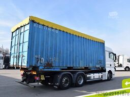 MAN TGX 26.500 6x2 Kipp-WAB Retarder Standklima