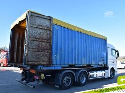 MAN TGX 26.500 6x2 Kipp-WAB Retarder Standklima