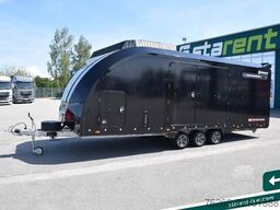 BRIAN JAMES TRAILERS Race Transporter 7, Seilwinde, elektr. Klappe