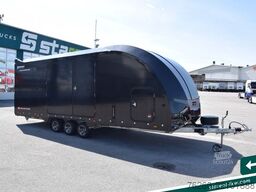 BRIAN JAMES TRAILERS Race Transporter 7, Seilwinde, elektr. Klappe