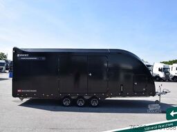 BRIAN JAMES TRAILERS Race Transporter 7, Seilwinde, elektr. Klappe