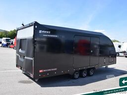 BRIAN JAMES TRAILERS Race Transporter 7, Seilwinde, elektr. Klappe