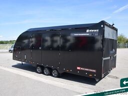 BRIAN JAMES TRAILERS Race Transporter 7, Seilwinde, elektr. Klappe